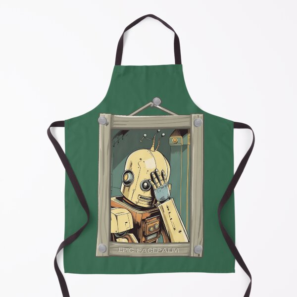 Item preview, Epic facepalm (#06) Robot [Create a set!] designed and sold by SolidEarthArt.