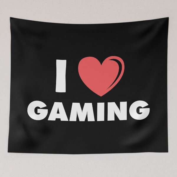 Item preview, Graphic logo gaming love heart gamer sayings icon player games designed and sold by AndreMi.
