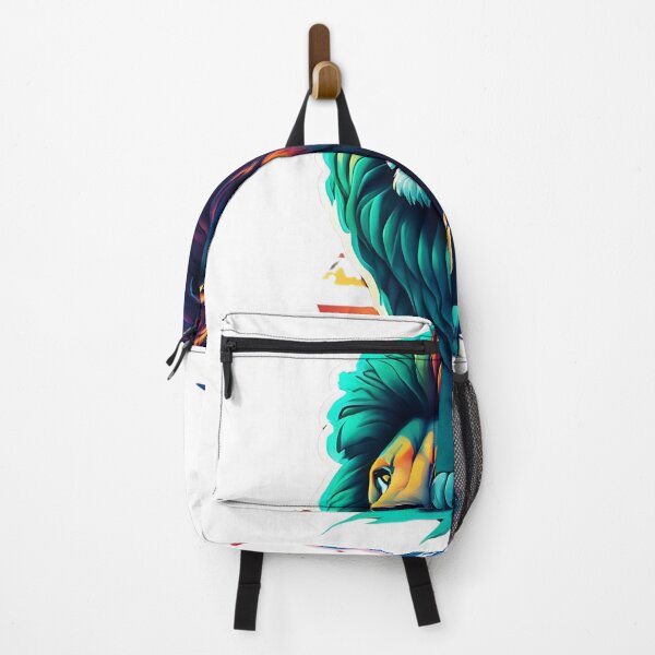 Item preview, Vibrant Majesty: The Spectrum Lion designed and sold by Designowner.