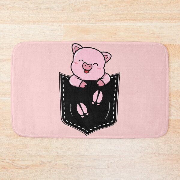 Item preview, Pocket Pig, Cute Pink Pig Design  designed and sold by AryaSubramanian.