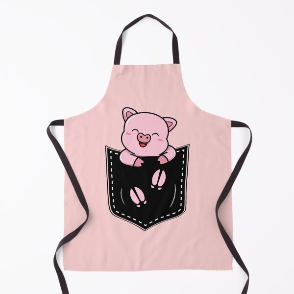 Item preview, Pocket Pig, Cute Pink Pig Design  designed and sold by AryaSubramanian.