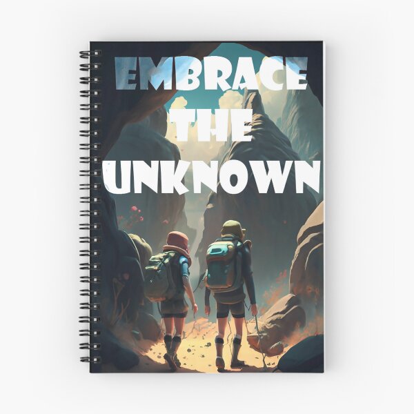 Item preview, Embrace the Unknown designed and sold by Kombinerki.