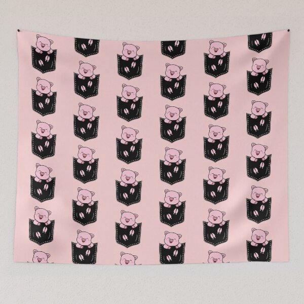 Item preview, Pocket Pig, Cute Pink Pig Design  designed and sold by AryaSubramanian.