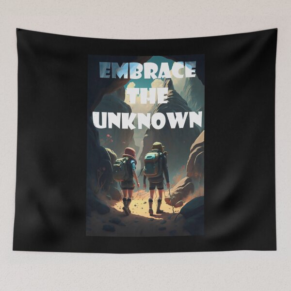 Item preview, Embrace the Unknown designed and sold by Kombinerki.