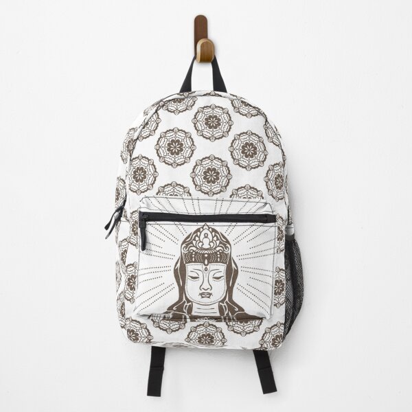 Item preview, Kuan Yin Sattva - Snow + Earth designed and sold by Irene Estelle.