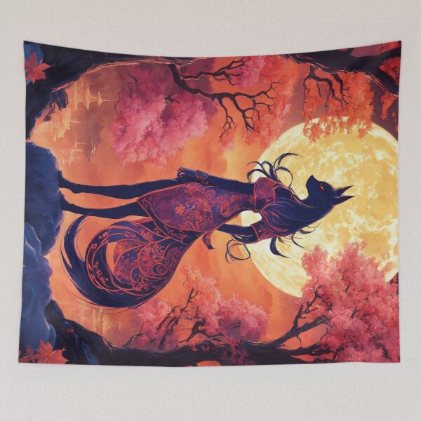 Item preview, Kitsune Kumiho designed and sold by RaF71PrO.