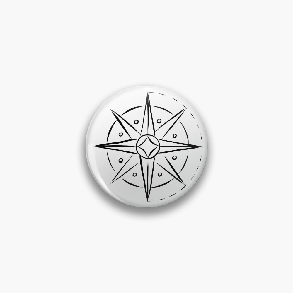 Item preview, Pin designed and sold by BrushedInk.