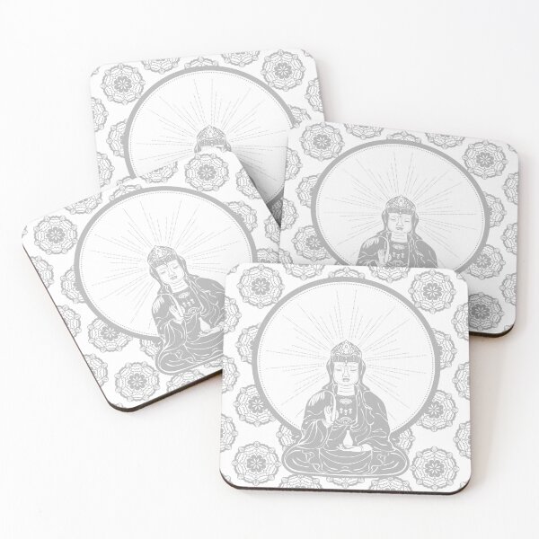 Item preview, Kuan Yin Sattva - Snow + Fog designed and sold by Irene Estelle.