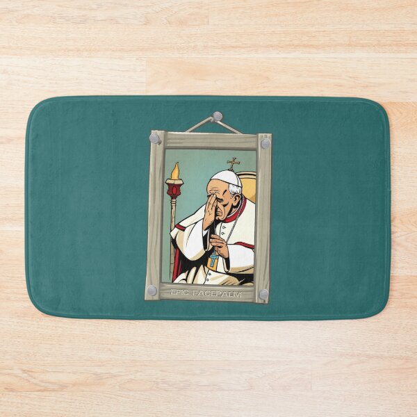 Item preview, Epic facepalm (#07) Pope [Create a set!] designed and sold by SolidEarthArt.