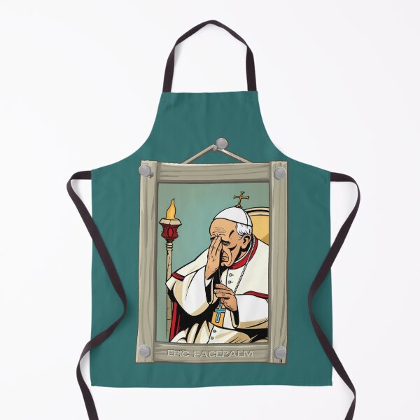 Item preview, Epic facepalm (#07) Pope [Create a set!] designed and sold by SolidEarthArt.