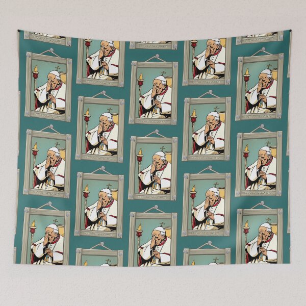 Item preview, Epic facepalm (#07) Pope [Create a set!] designed and sold by SolidEarthArt.