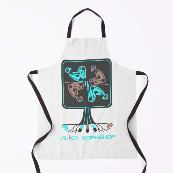 Item preview, Alien workshop logo designed and sold by Paintbase.