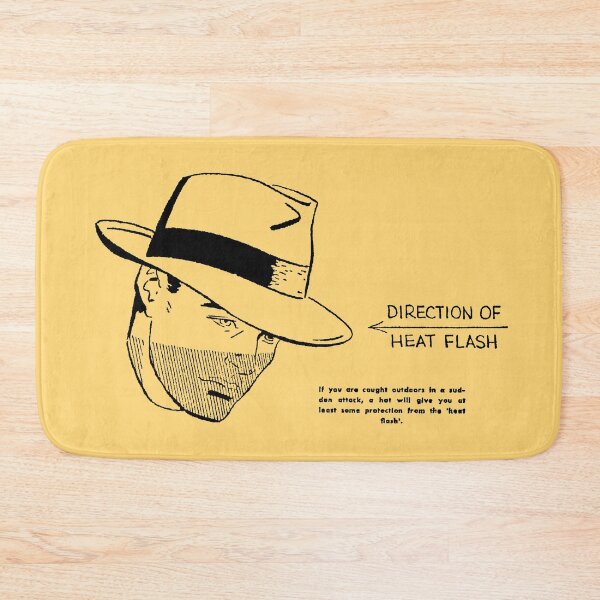 Item preview, HOW TO SURVIVE AN ATOMIC BLAST designed and sold by ThrowbackAds.