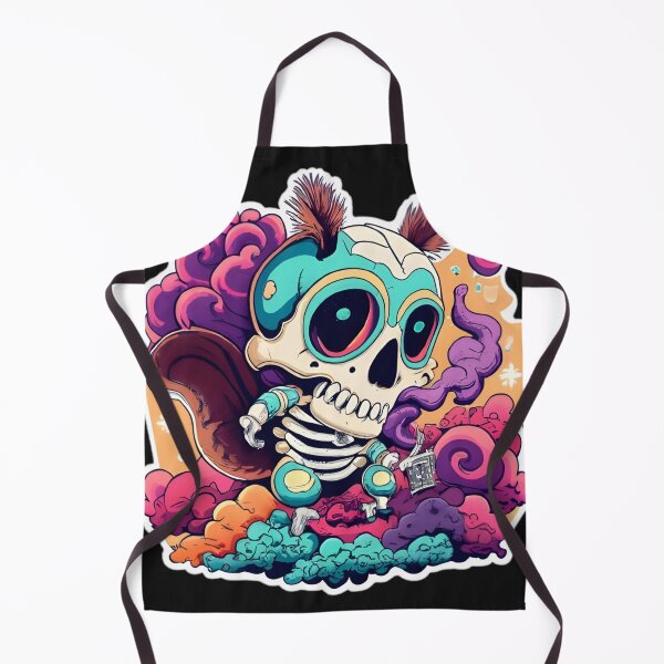 Item preview, Cute skull squirrel colorful designed and sold by futuresimo04.