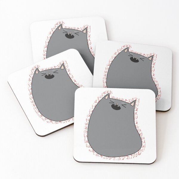 Item preview, Cat Swearing Loudly designed and sold by Julia Sol.