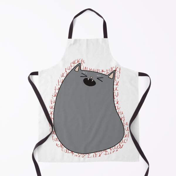 Item preview, Cat Swearing Loudly designed and sold by Julia Sol.