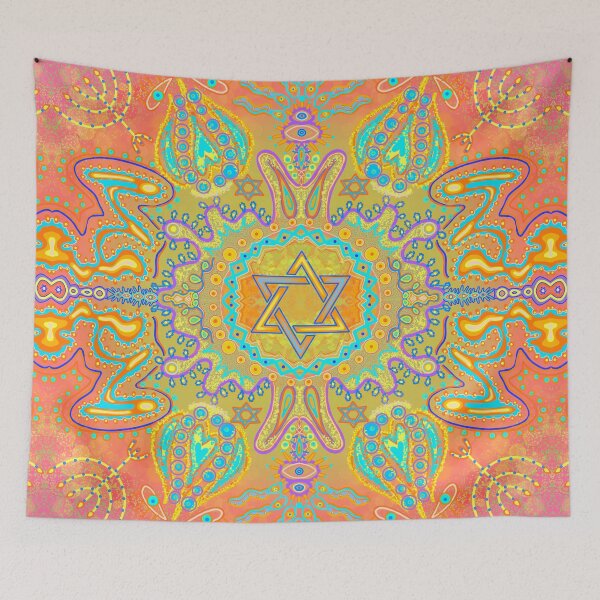 Item preview, Jewish art designed and sold by Osher-BioArt.