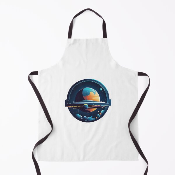 Item preview, Sailing space planets designed and sold by yumi86.