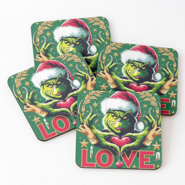 Item preview, grinch designed and sold by Greydate.