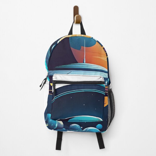 Item preview, Sailing space planets designed and sold by yumi86.