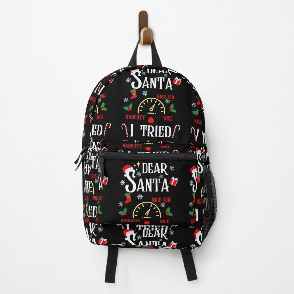 Item preview, Funny christmas 2024 Dear santa I tried naughty nice barometer designed and sold by Lady-Frost.