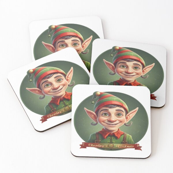 Item preview, Festive Mischief: The Christmas Elf designed and sold by EstiloPrint.