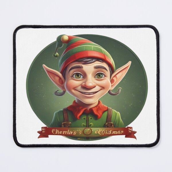 Item preview, Festive Mischief: The Christmas Elf designed and sold by EstiloPrint.