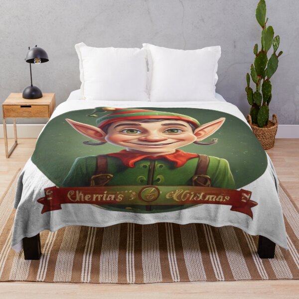 Item preview, Festive Mischief: The Christmas Elf designed and sold by EstiloPrint.