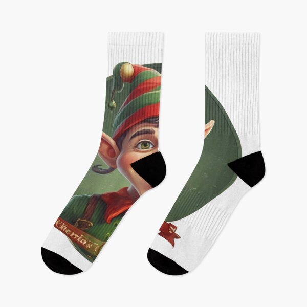 Item preview, Festive Mischief: The Christmas Elf designed and sold by EstiloPrint.