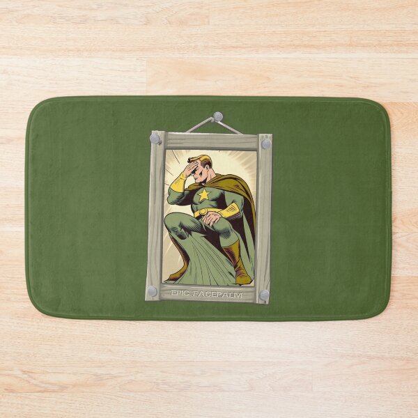 Item preview, Epic facepalm (#08) Hero [Create a set!] designed and sold by SolidEarthArt.