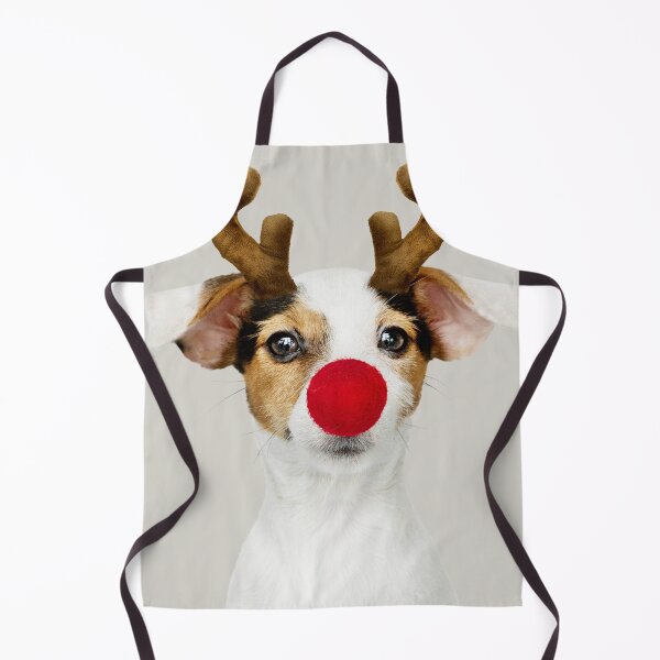 Item preview, Adorable Jack Russell Retriever Puppy Antlers designed and sold by Retr0Tshirts.