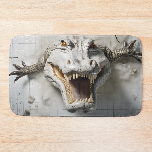 Item preview, Crocodile's Exploding through the Floor! designed and sold by CoolCrazyQuirky.