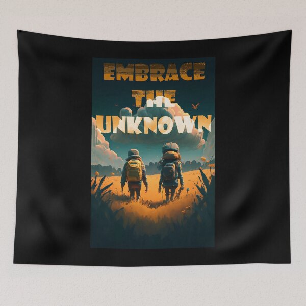 Item preview, Embrace the Unknown designed and sold by Kombinerki.