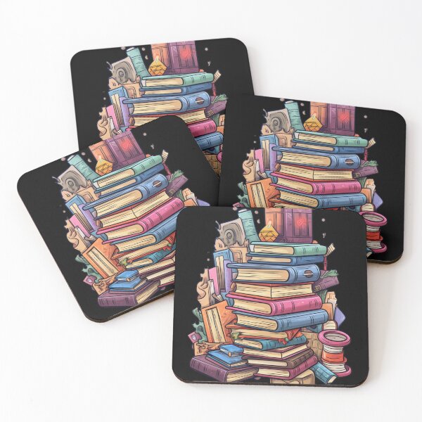 Item preview, My Bookish Pack. designed and sold by LuNkyRose.