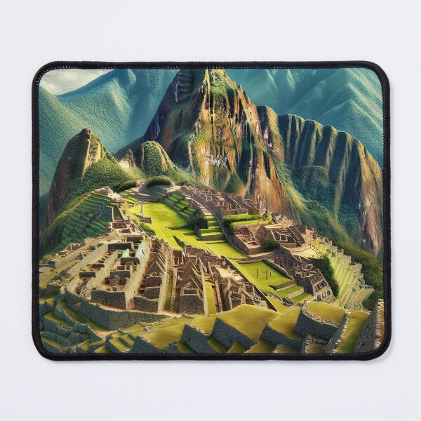 Item preview, Machu Picchu Peru Realistic designed and sold by unrealartwork.