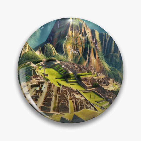 Item preview, Machu Picchu Perú Realista designed and sold by unrealartwork.