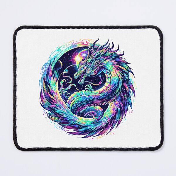 Item preview, cool dragon design T-shirt designed and sold by crea8iveway.