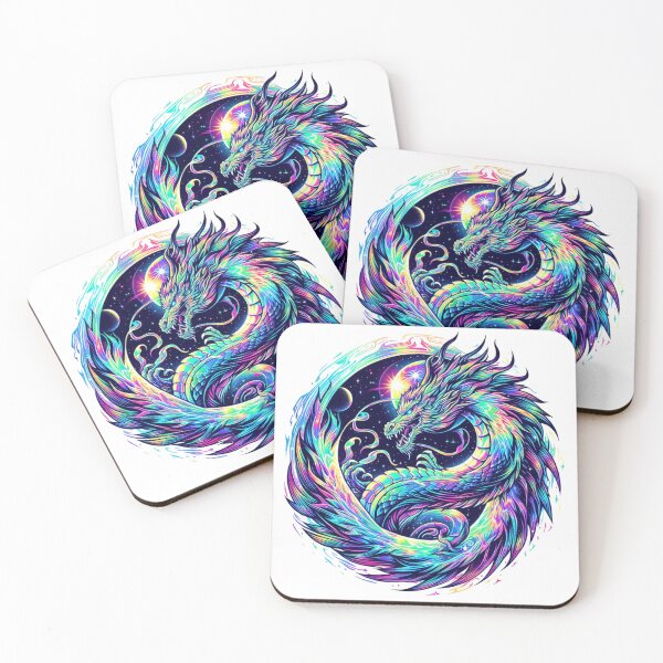 Item preview, cool dragon design T-shirt designed and sold by crea8iveway.