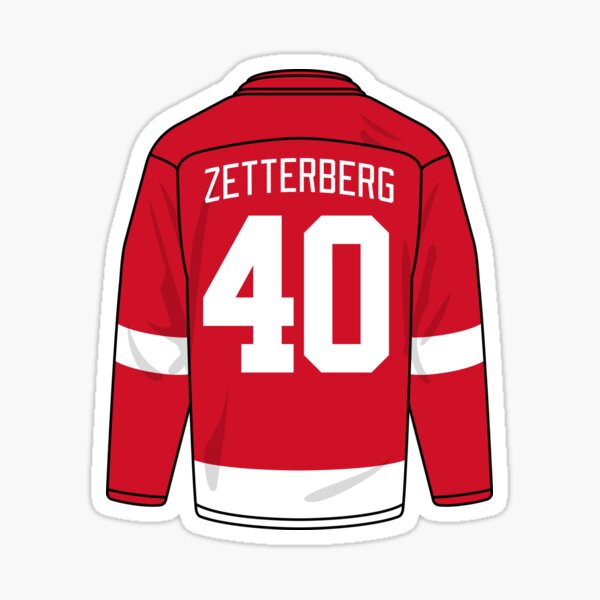 Adult Xl Reebok Henrik Zetterberg Detroit sale Red Wings 2014 Winter Classic Jersey