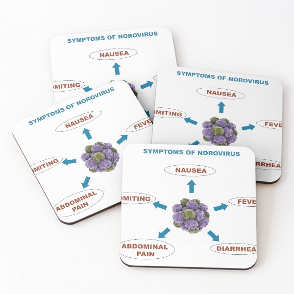 Item preview, STK701424H-Symptoms of the norovirus. designed and sold by StocktrekImages.