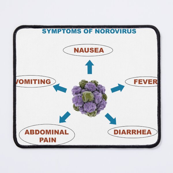 Item preview, STK701424H-Symptoms of the norovirus. designed and sold by StocktrekImages.
