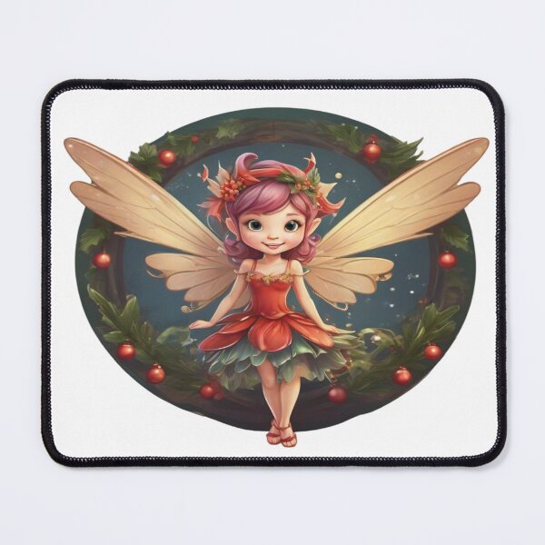 Item preview, Christmas Glow: The Enchanted Fairy designed and sold by EstiloPrint.