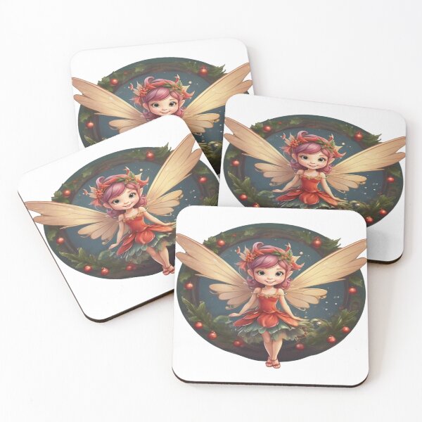 Item preview, Christmas Glow: The Enchanted Fairy designed and sold by EstiloPrint.