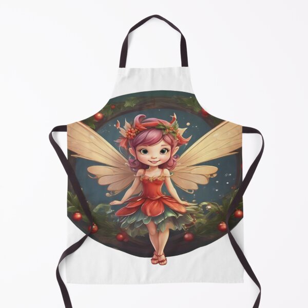 Item preview, Christmas Glow: The Enchanted Fairy designed and sold by EstiloPrint.