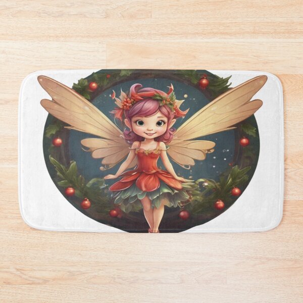 Item preview, Christmas Glow: The Enchanted Fairy designed and sold by EstiloPrint.