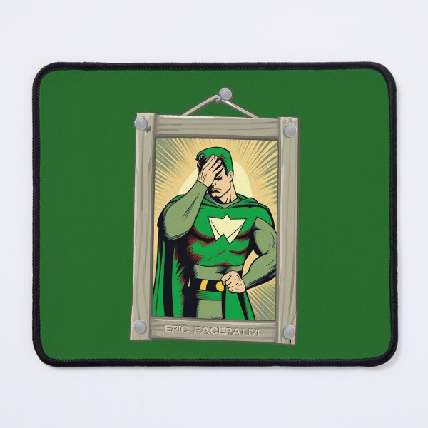 Item preview, Epic facepalm (#09) Hero [Create a set!] designed and sold by SolidEarthArt.