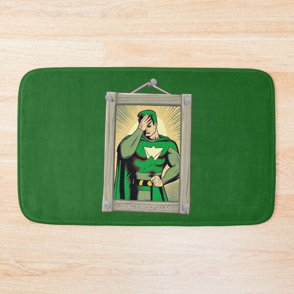 Item preview, Epic facepalm (#09) Hero [Create a set!] designed and sold by SolidEarthArt.