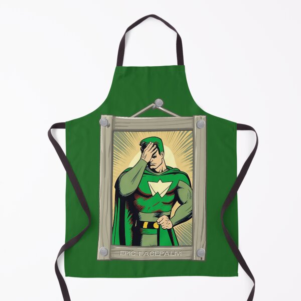 Item preview, Epic facepalm (#09) Hero [Create a set!] designed and sold by SolidEarthArt.
