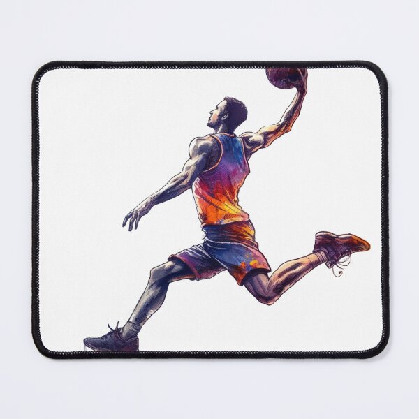 Item preview, Basketball Players, Watercolor Style designed and sold by utangmina.
