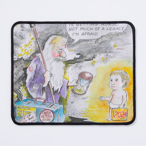 Item preview, End of year card 2023 designed and sold by Gary Shaw.